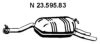 EBERSP?CHER 23.595.83 End Silencer